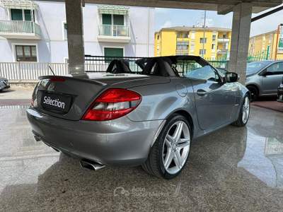 Mercedes-Benz SLK 200 Kompressor cat Sport 184CV , AUTOMATICO Grigio usata Desenzano del Garda