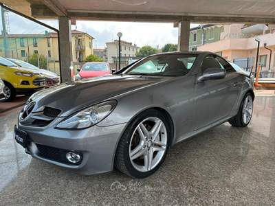 Mercedes-Benz SLK 200 Kompressor cat Sport 184CV , AUTOMATICO Grigio usata Desenzano del Garda