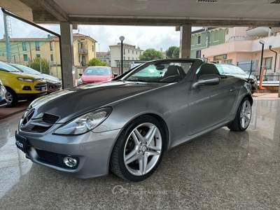 Mercedes-Benz SLK 200 Kompressor cat Sport 184CV , AUTOMATICO Grigio usata Desenzano del Garda