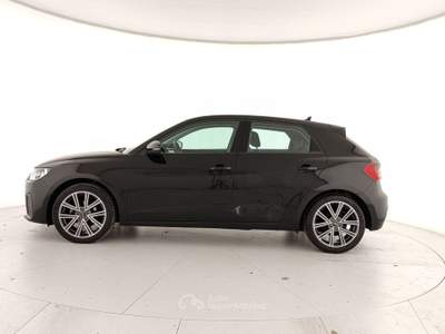 Audi A1 II 2019 Sportback Sportback 25 1.0 tfsi Admired Advanced my20 Nero usata Caserta