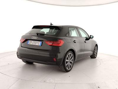 Audi A1 II 2019 Sportback Sportback 25 1.0 tfsi Admired Advanced my20 Nero usata Caserta