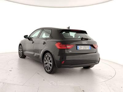 Audi A1 II 2019 Sportback Sportback 25 1.0 tfsi Admired Advanced my20 Nero usata Caserta