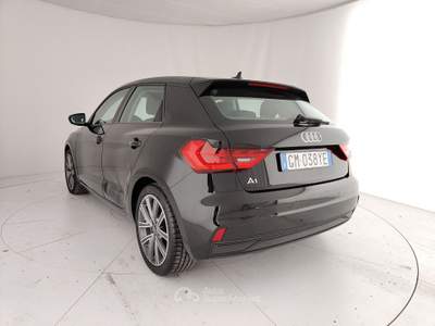 Audi A1 II 2019 Sportback Sportback 25 1.0 tfsi Admired Advanced my20 Nero usata Caserta