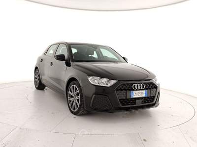 Audi A1 II 2019 Sportback Sportback 25 1.0 tfsi Admired Advanced my20 Nero usata Caserta