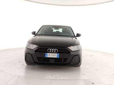 Audi A1 II 2019 Sportback Sportback 25 1.0 tfsi Admired Advanced my20 Nero usata Caserta