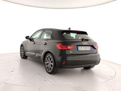 Audi A1 II 2019 Sportback Sportback 25 1.0 tfsi Admired Advanced my20 Nero usata Caserta