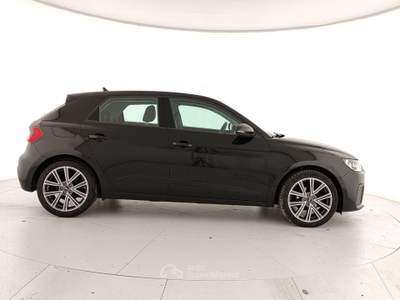 Audi A1 II 2019 Sportback Sportback 25 1.0 tfsi Admired Advanced my20 Nero usata Caserta
