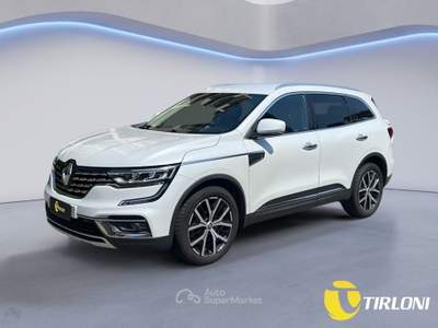 Renault Koleos Koleos 2.0 blue dci Executive 190cv 4x4 x-tronic Bianco usata Milano