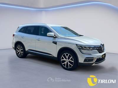 Renault Koleos Koleos 2.0 blue dci Executive 190cv 4x4 x-tronic Bianco usata Milano