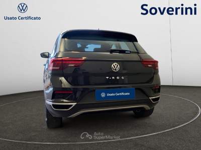 Volkswagen T-Roc 1.0 TSI ACT Advanced BMT Grigio usata Bologna