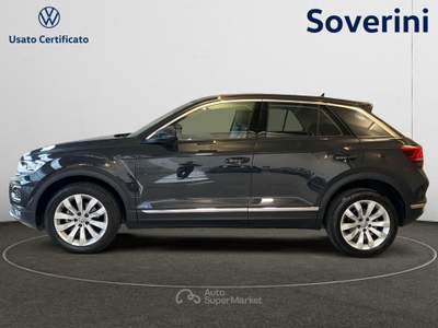 Volkswagen T-Roc 1.0 TSI ACT Advanced BMT Grigio usata Bologna
