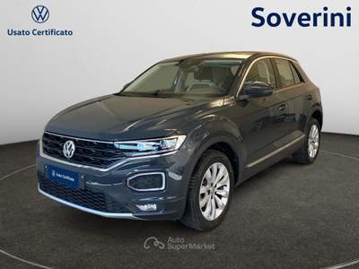 Volkswagen T-Roc 1.0 TSI ACT Advanced BMT Grigio usata Bologna