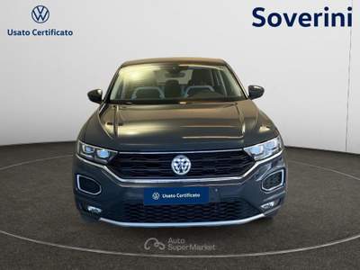 Volkswagen T-Roc 1.0 TSI ACT Advanced BMT Grigio usata Bologna
