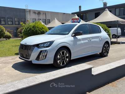 Peugeot 208 Edition Turbo benzina 100 Bianco usata Alonte