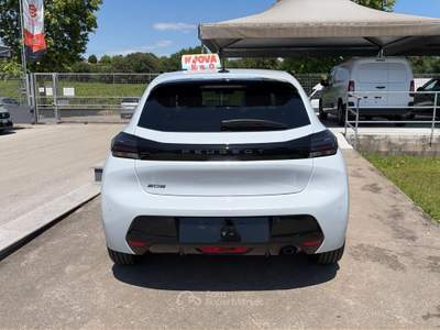 Peugeot 208 Edition Turbo benzina 100 Bianco usata Alonte