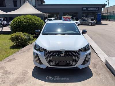 Peugeot 208 Edition Turbo benzina 100 Bianco usata Alonte