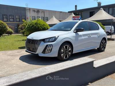 Peugeot 208 Edition Turbo benzina 100 Bianco usata Alonte