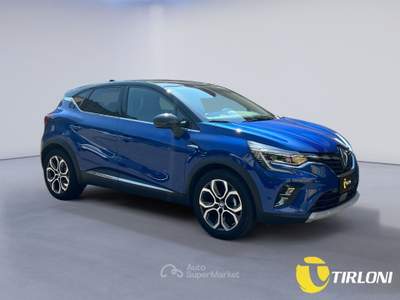 Renault Captur Captur 1.0 tce Techno Fast Track Gpl 100cv Blu/Azzurro usata Milano