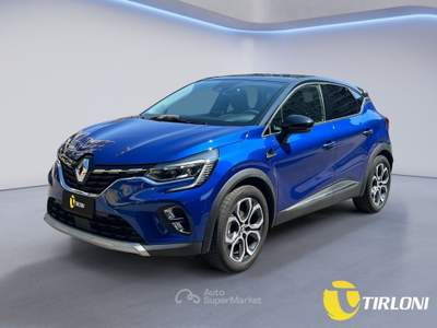 Renault Captur Captur 1.0 tce Techno Fast Track Gpl 100cv Blu/Azzurro usata Milano