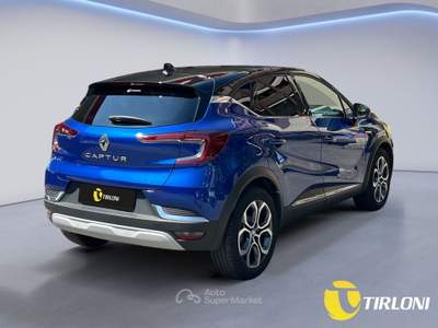 Renault Captur Captur 1.0 tce Techno Fast Track Gpl 100cv Blu/Azzurro usata Milano
