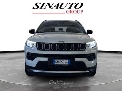Jeep Compass 1.3 T4 PHEV 190cv Limited 4xe Auto usata Mazzano