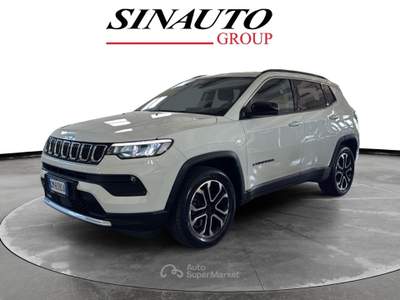 Jeep Compass 1.3 T4 PHEV 190cv Limited 4xe Auto usata Mazzano
