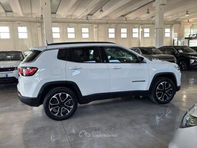 Jeep Compass 1.3 T4 PHEV 190cv Limited 4xe Auto usata Mazzano