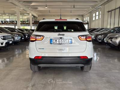 Jeep Compass 1.3 T4 PHEV 190cv Limited 4xe Auto usata Mazzano