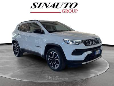 Jeep Compass 1.3 T4 PHEV 190cv Limited 4xe Auto usata Mazzano