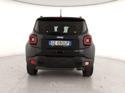 Jeep Renegade 2019 1.0 t3 Limited 2wd Nero usata Caserta