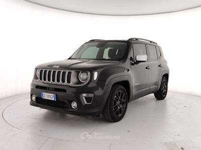 Jeep Renegade 2019 1.0 t3 Limited 2wd Nero usata Caserta