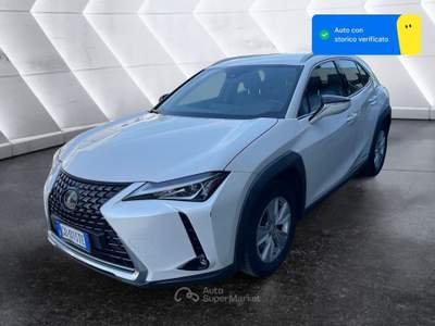 Lexus UX Hybrid Luxury 2WD Bianco usata Gerenzano