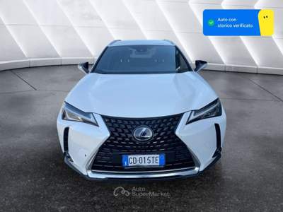 Lexus UX Hybrid Luxury 2WD Bianco usata Gerenzano