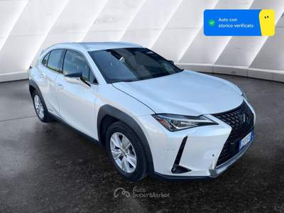 Lexus UX Hybrid Luxury 2WD Bianco usata Gerenzano
