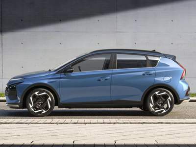 Hyundai Bayon PE 1.2 MPI GPL XLINE Grigio usata Bolzano