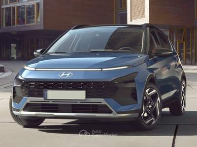 Hyundai Bayon PE 1.2 MPI GPL XLINE Grigio usata Bolzano