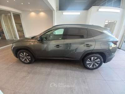 Hyundai Tucson 1.6 CRDI 48V DCT XLine Verde usata Bolzano