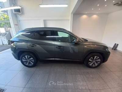 Hyundai Tucson 1.6 CRDI 48V DCT XLine Verde usata Bolzano