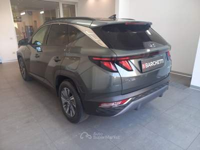 Hyundai Tucson 1.6 CRDI 48V DCT XLine Verde usata Bolzano