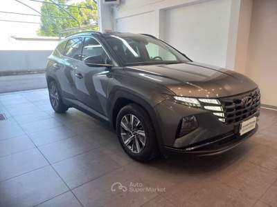 Hyundai Tucson 1.6 CRDI 48V DCT XLine Verde usata Bolzano