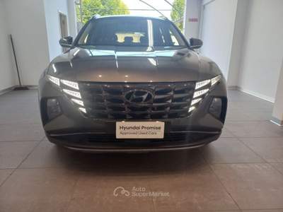 Hyundai Tucson 1.6 CRDI 48V DCT XLine Verde usata Bolzano