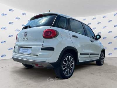 Fiat 500L Cross 1.3 mjt City 95cv dualogic my19 Bianco usata Pistoia