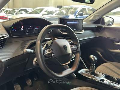 Peugeot 208 208 1.2 puretech Allure s&s 100cv Grigio usata Mazzano