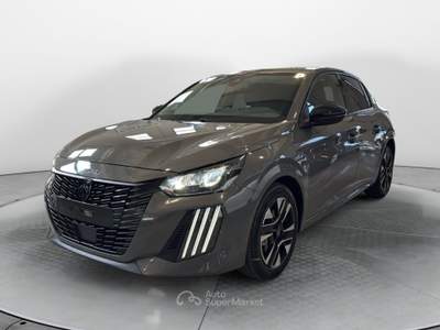 Peugeot 208 208 1.2 puretech Allure s&s 100cv Grigio usata Mazzano