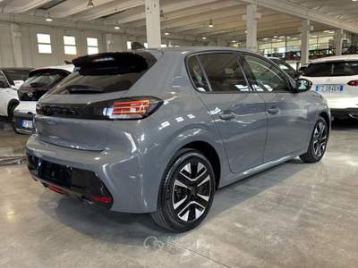 Peugeot 208 208 1.2 puretech Allure s&s 100cv Grigio usata Mazzano