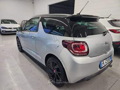 DS Automobiles DS 3 1.2 puretech Sport Chic 82cv my16 Argento usata Martinengo