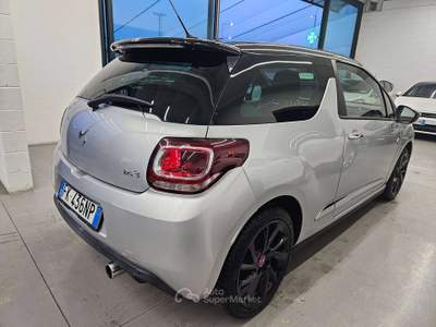 DS Automobiles DS 3 1.2 puretech Sport Chic 82cv my16 Argento usata Martinengo