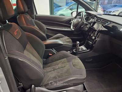 DS Automobiles DS 3 1.2 puretech Sport Chic 82cv my16 Argento usata Martinengo