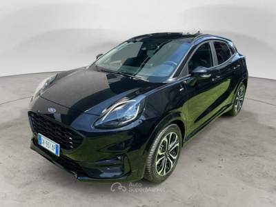 Ford Puma 1.0 Ecoboost Hybrid 125CV ST-Line Nero usata Palermo