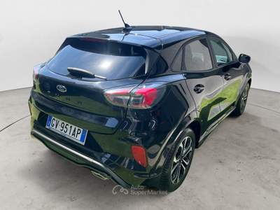 Ford Puma 1.0 Ecoboost Hybrid 125CV ST-Line Nero usata Palermo